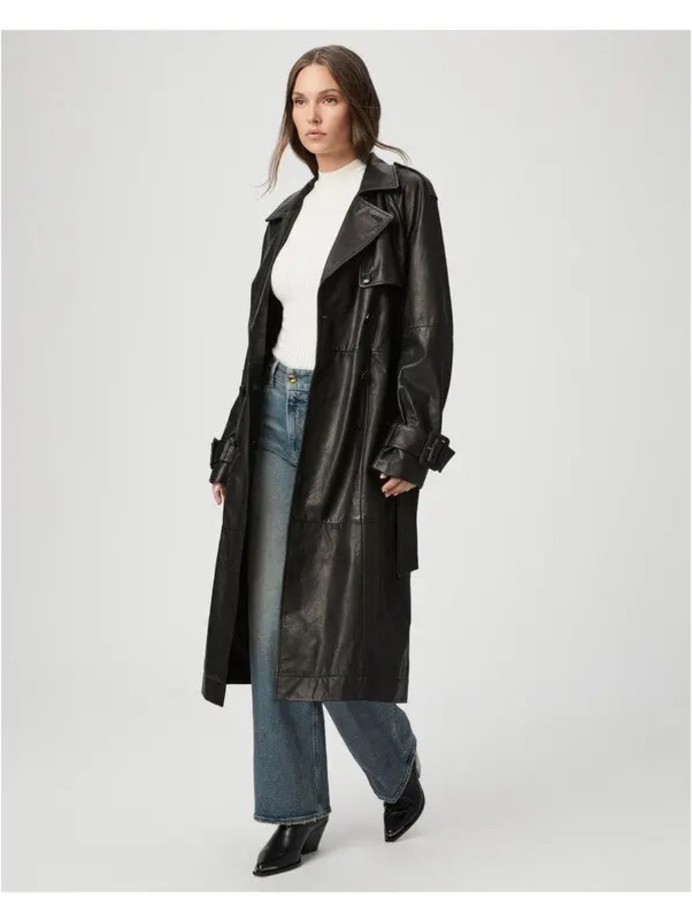 NWT PAIGE HANNI TRENCH COAT